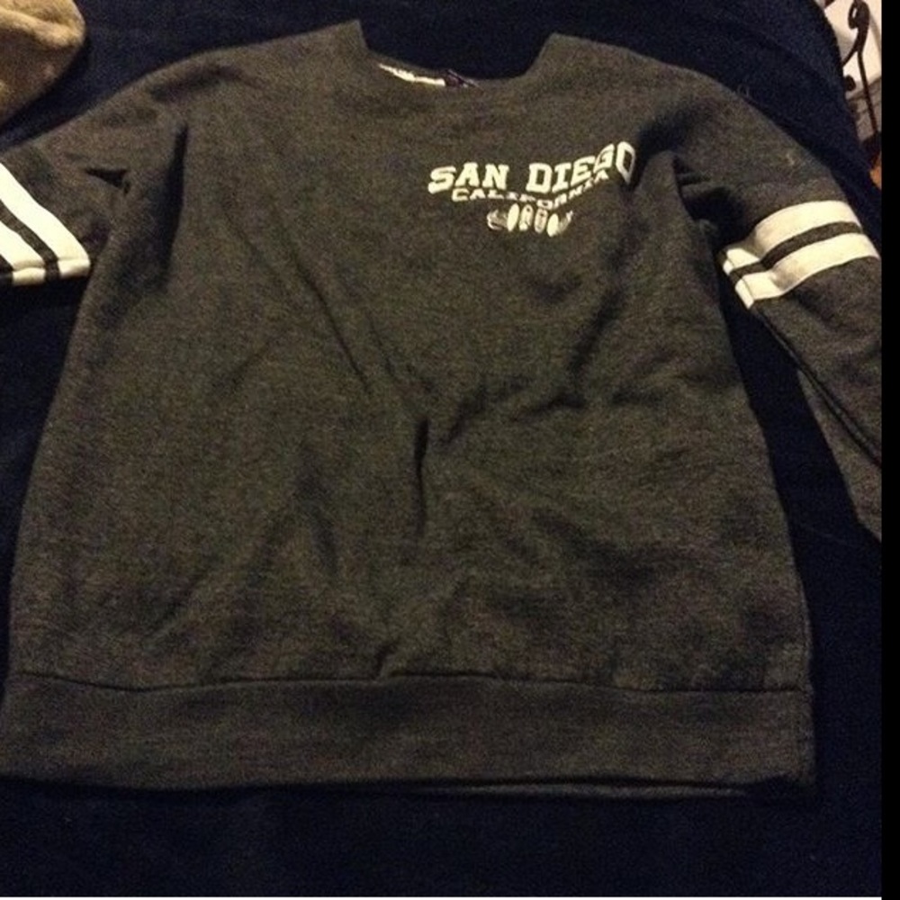 San Diego crewneck sweatshirt